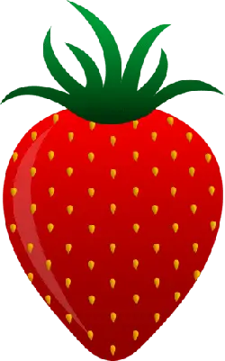 Strawberry - Free Download PNG - eatable