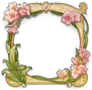 Floral Frame - frame - pattern - High Resolution PNG