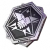 Star Badge - High Download Count PNG