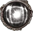 Mysterious Round Mirror - mystical - Transparent Background PNG