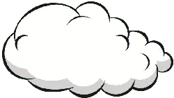 Cloud - No Background PNG - simple
