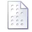 File Icon - Recommended PNG