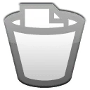 Black Bottle - plastic - No Background PNG