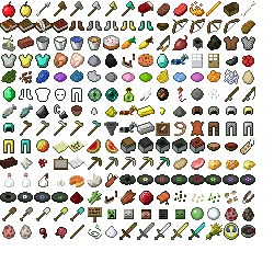 Colorful Icon Set - stationery - Transparent Layer PNG