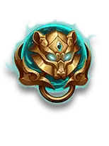 Lion Head Mask - power - Lossless PNG