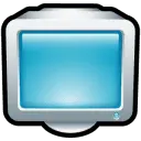 Blue Button - icon - Transparent Layer PNG