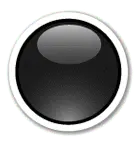 Black Button - interaction - PNG