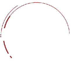 Red Progress Bar - circular - Free PNG