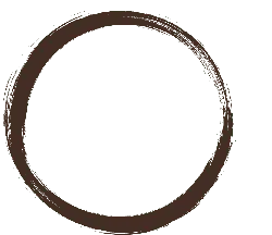 Brown Circle - visual effect - Lossless PNG