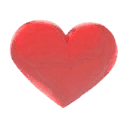 Heart - red - love - High Resolution PNG