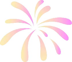 Fireworks Pattern - shape - High Resolution PNG