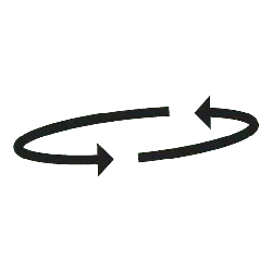 Rotating Arrow - Designer's Pick PNG