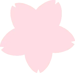 Pink Flower - simple - graphic design - High Resolution PNG