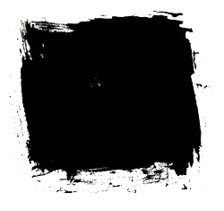 Black Rectangle Frame - monochrome - High Resolution PNG