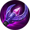 Amethyst Staff - PNG