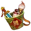 Treasure Box Items - gift - Transparent Background PNG