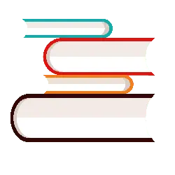 Colorful Books - knowledge - No Watermark PNG