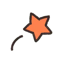 Star - graphic - geometry - No Background PNG