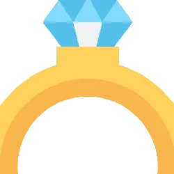 Diamond Ring - jewellery - gold - Transparent Background PNG