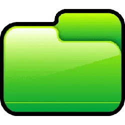 Folder Icon - smooth - High Resolution PNG