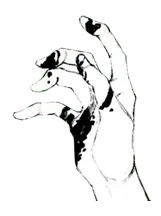 Hat on Hand - hand - Free PNG