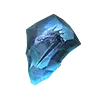 Blue Crystal - decorative item - High Resolution PNG