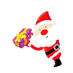 Santa Claus - holiday - christmas - High Resolution PNG