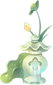 Lotus Lantern - sculpture - Transparent Layer PNG