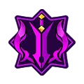Purple Energy Symbol - purple - PNG