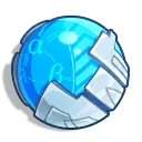 Ice Crystal Ball - future - Transparent Layer PNG