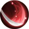 Red Glowing Object - art - Lossless PNG
