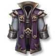 Purple Robe - noble - Lossless PNG