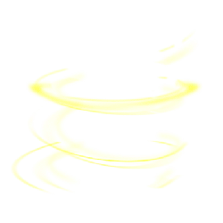 Spiral Light Effect - No Watermark PNG