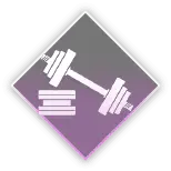 Dumbbell - strength - sport - High Resolution PNG