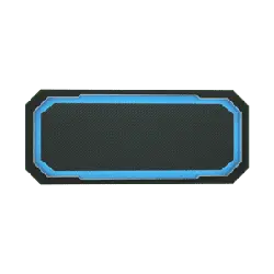 Blue-bordered Rectangle - minimalism - Lossless PNG