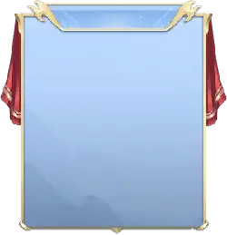 Blue Framed Decoration - art - High Resolution PNG