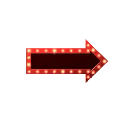 Lighted Arrow - arrow - High Resolution PNG