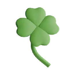 Four Leaf Clover - symbol - PNG