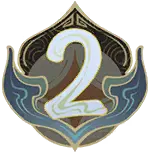 Number Two - design - High Resolution PNG