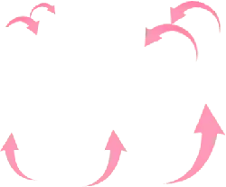 Pink Circular Arrows - graphic - PNG Images