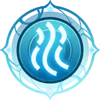Ice Frost Badge - Transparent Layer PNG