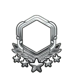Silver Emblem - metal - Lossless PNG