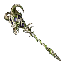 Dragon Staff - staff - weapon - Free PNG