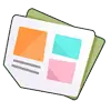 Folder - file - office - Lossless PNG