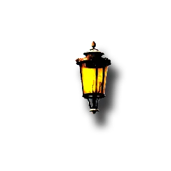 Street Lamp - yellow - Lossless PNG