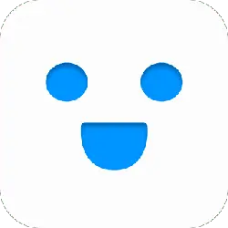Smiling Face - symbol - simple design - High Resolution PNG