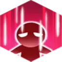 Red Shadow Hero - red - High Resolution PNG