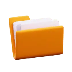 Folder - file - Transparent Layer PNG