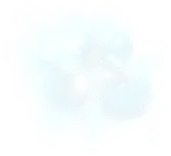 Snowflake Cloud - natural phenomenon - No Background PNG