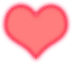 Glowing Heart Pattern - Highly Rated PNG
